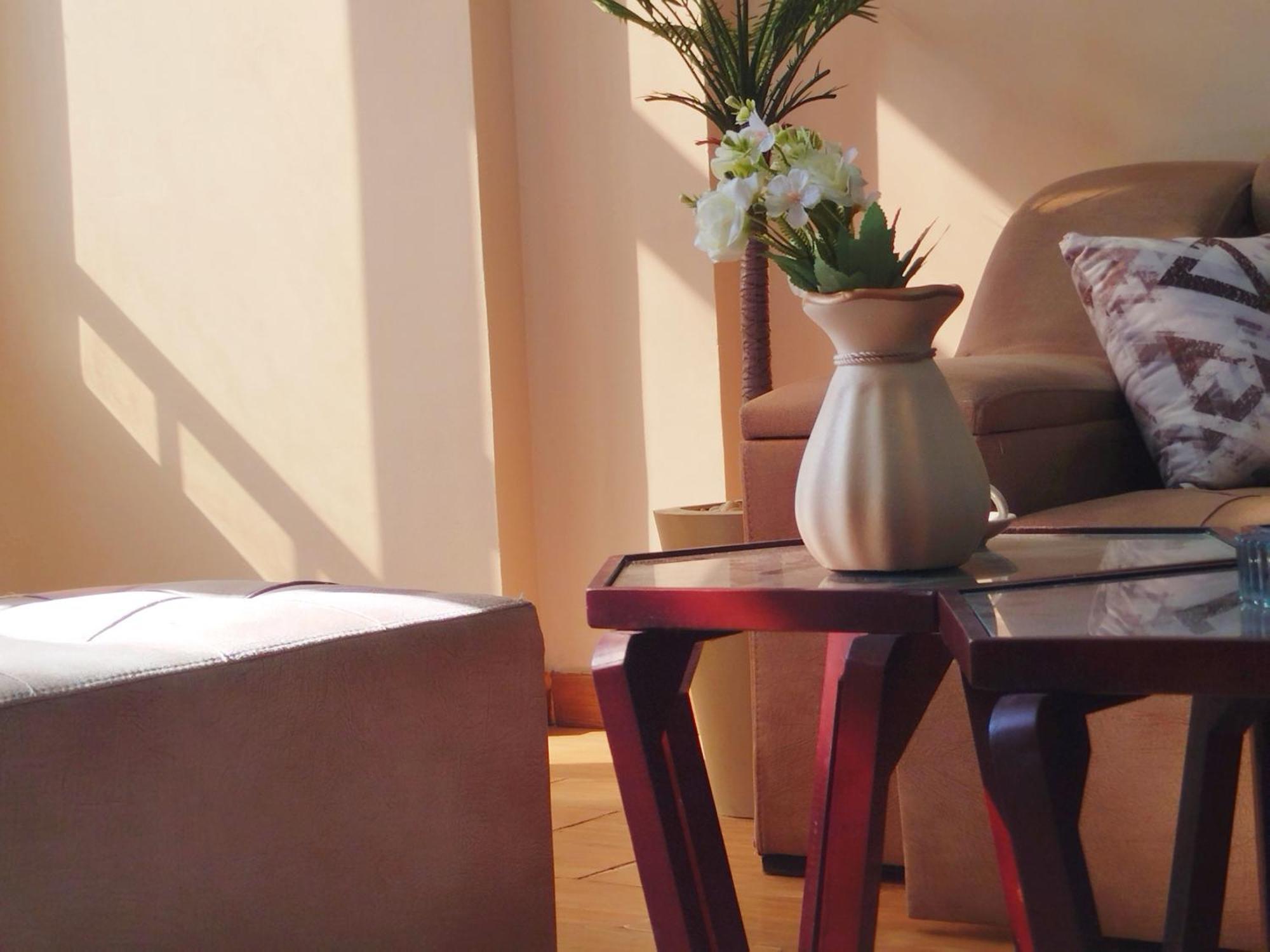Garden City Apartment In Downtown Kairo Exterior foto
