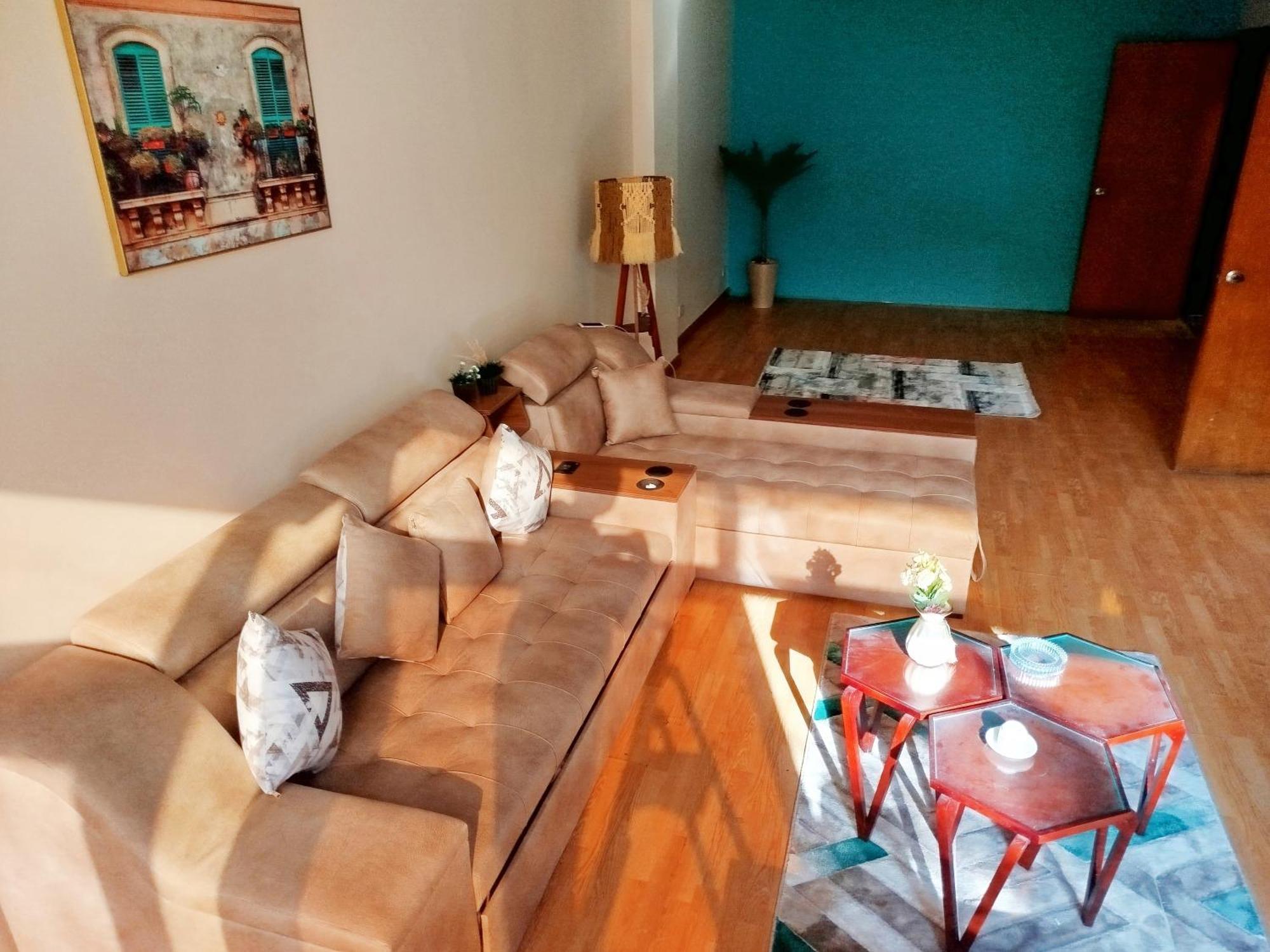 Garden City Apartment In Downtown Kairo Exterior foto