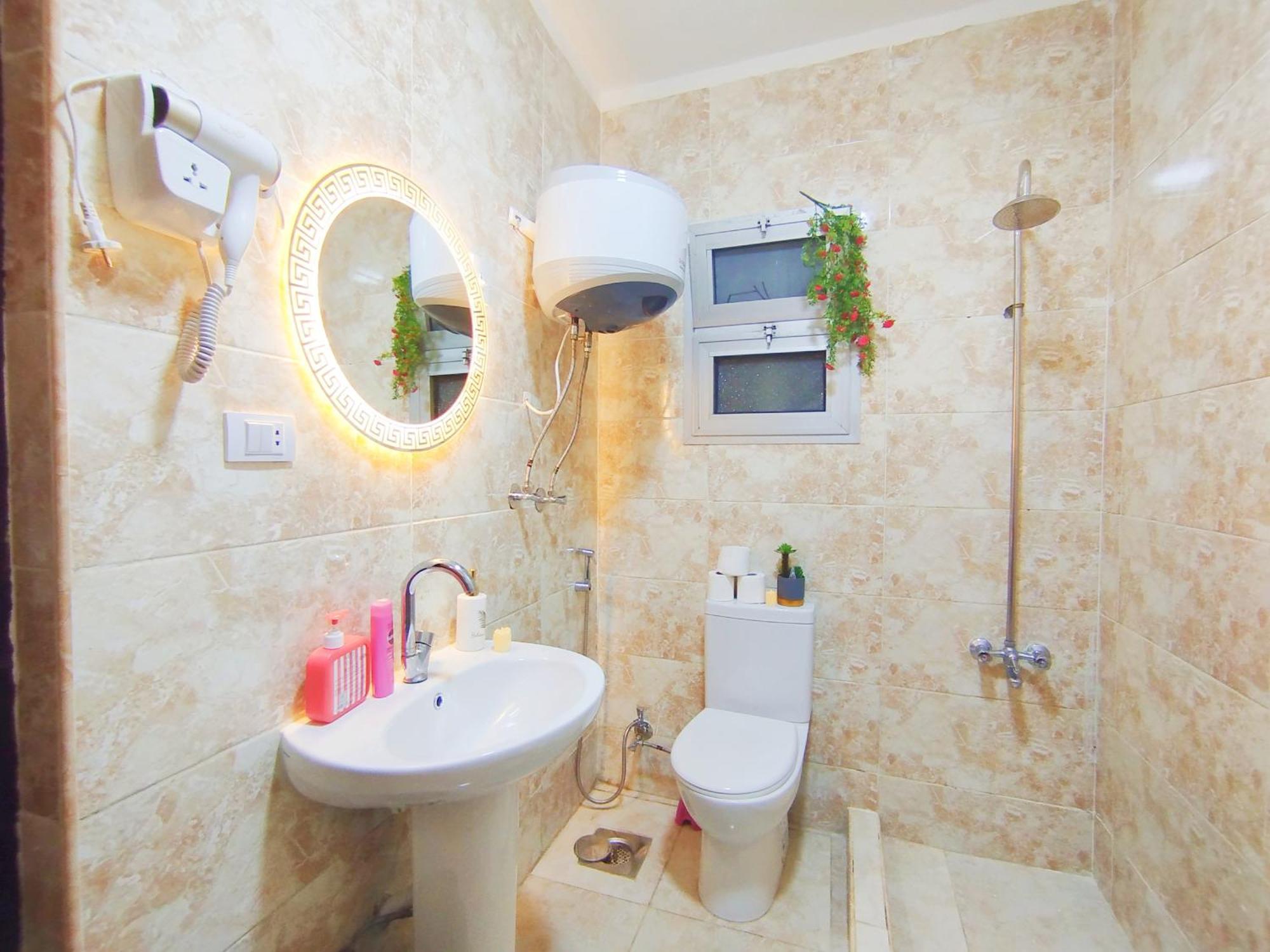 Garden City Apartment In Downtown Kairo Exterior foto