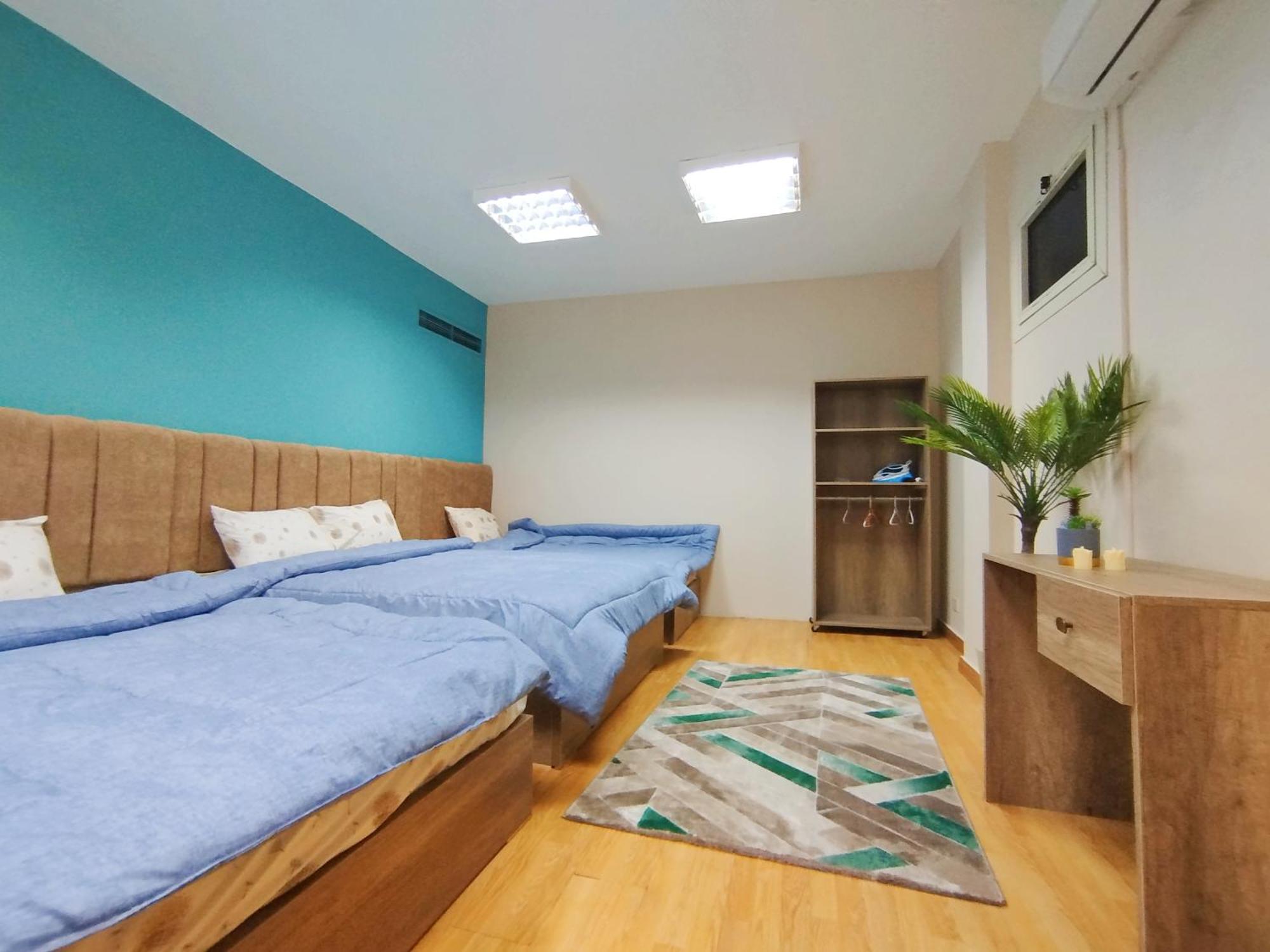 Garden City Apartment In Downtown Kairo Exterior foto