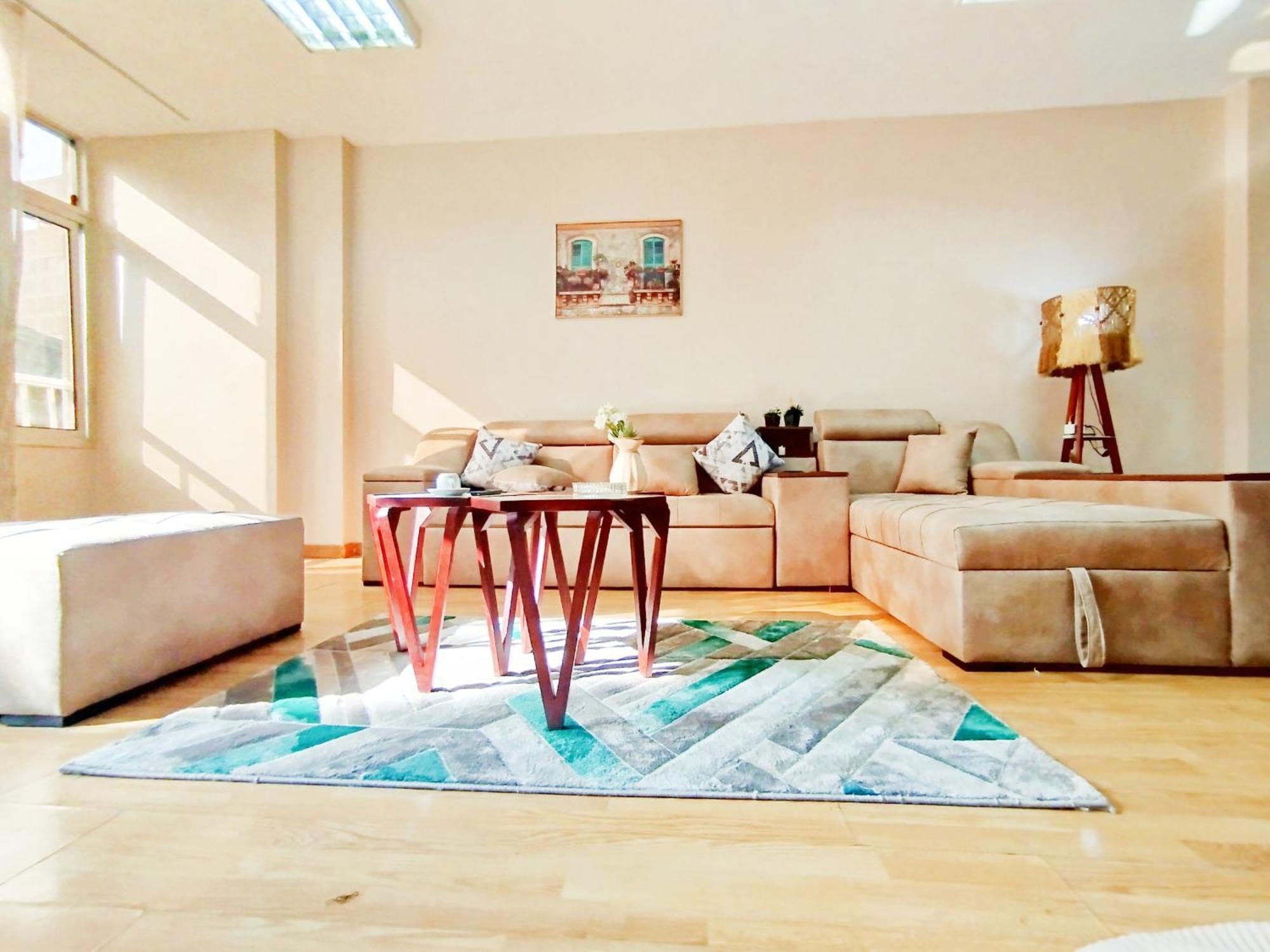 Garden City Apartment In Downtown Kairo Exterior foto