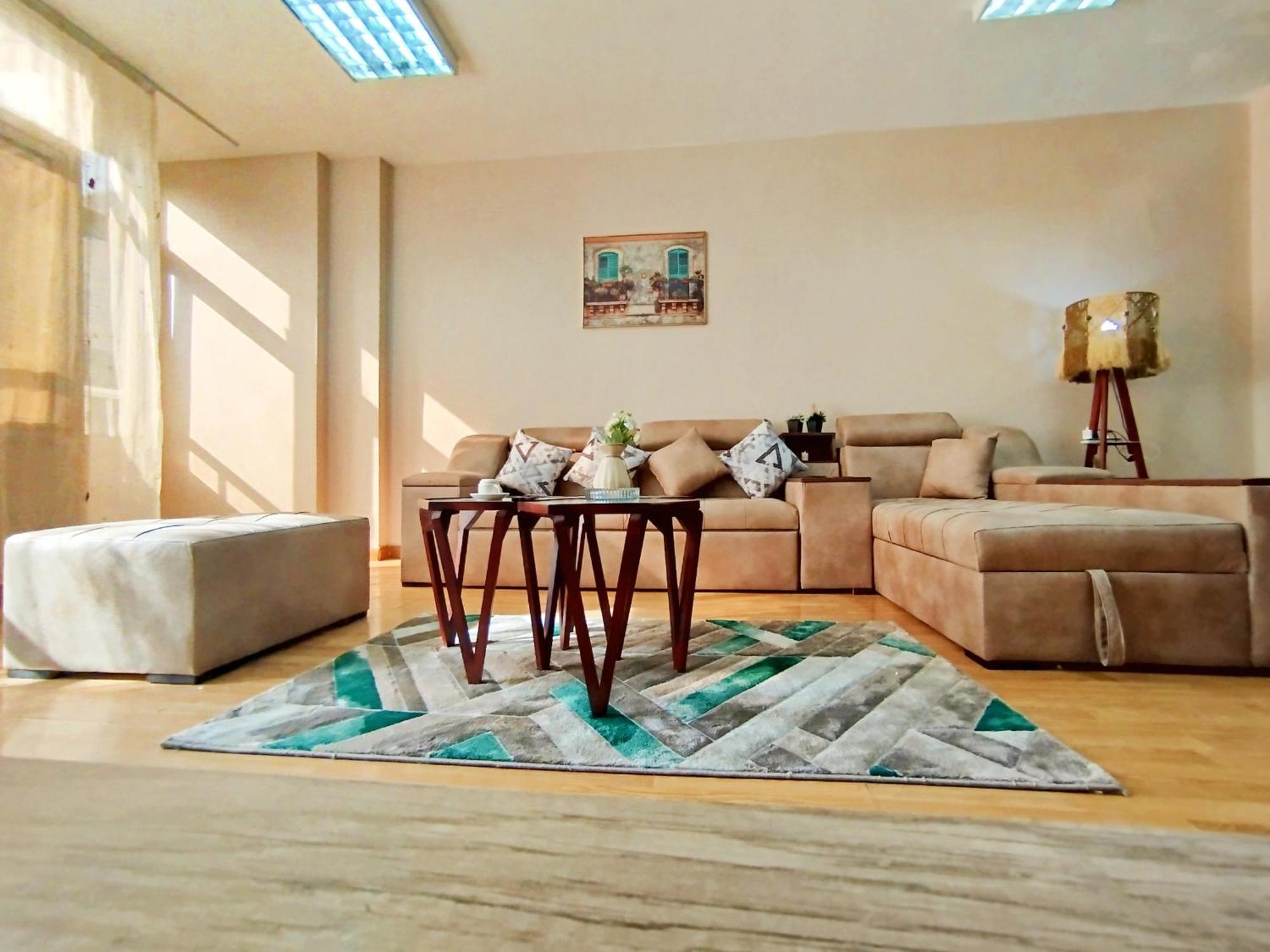 Garden City Apartment In Downtown Kairo Exterior foto