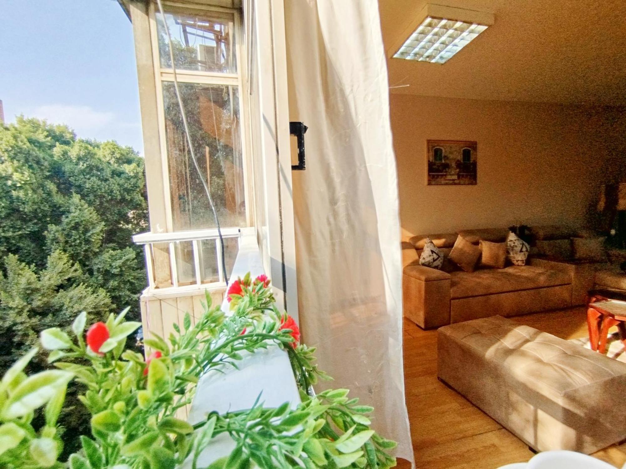 Garden City Apartment In Downtown Kairo Exterior foto