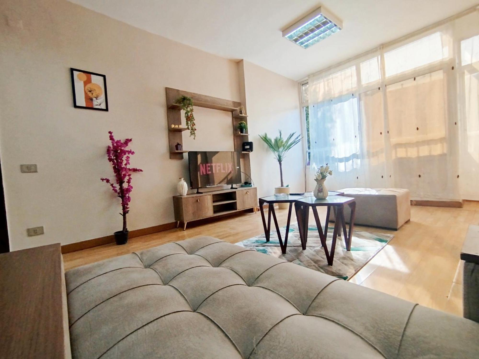 Garden City Apartment In Downtown Kairo Exterior foto