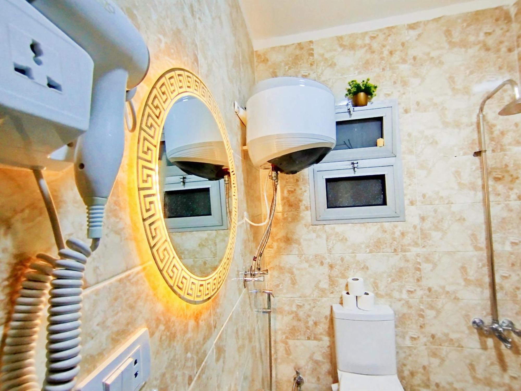 Garden City Apartment In Downtown Kairo Exterior foto