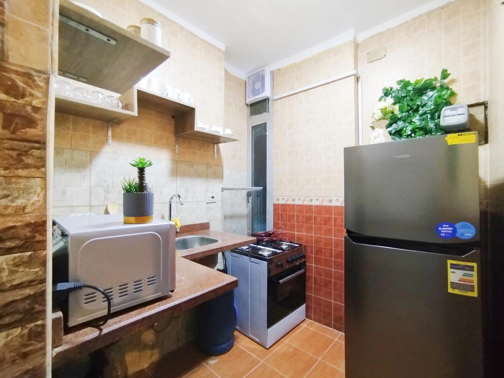 Garden City Apartment In Downtown Kairo Exterior foto
